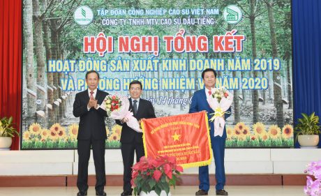 Cao su Dầu Tiếng: Lương bình quân đạt 7,2 triệu đồng